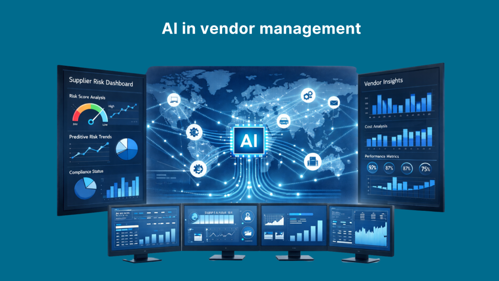 How AI Is Transforming Vendor Management and Supplier Access