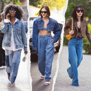 How to Style Designer Denim for Every Season