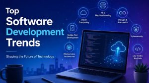 Top software development trends shaping the future