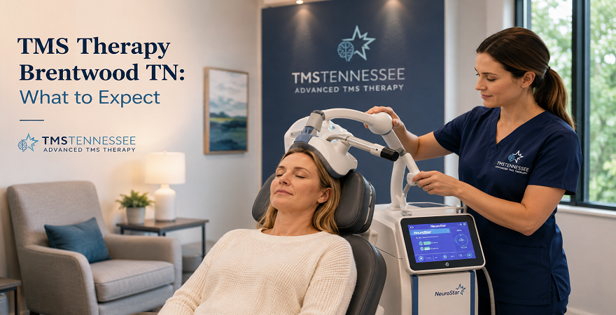 TMS Therapy Brentwood TN: Is It Right for You?