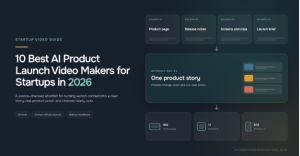 10 Best AI Product Launch Video Makers for Startups in 2026