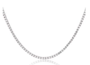 Best Places to Buy Lab Diamond Tennis Necklaces Online