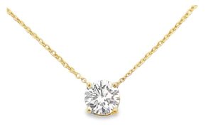 Your Complete Guide to Lab Diamond Solitaire Necklaces