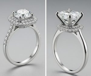 Are Platinum Hidden Halo Rings the Right Choice for You?