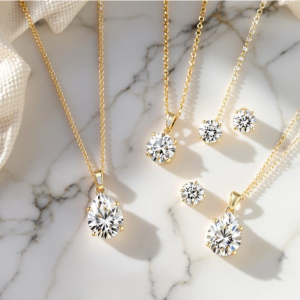 Dive Into Our List of 0.25ct Diamond Pave Necklaces Today