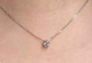 Common Mistakes When Choosing 0.25ct Diamond Solitaire Necklaces