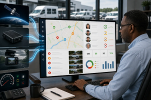Driver Behavior Monitoring: What Should Fleets Actually Track?