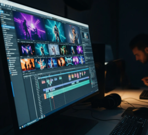 Cut Video on Visible Events Before Music Beats