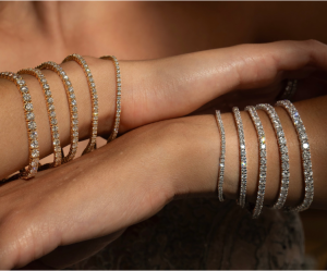 Quality Meets Affordability in Lab Diamond Tennis Bracelets