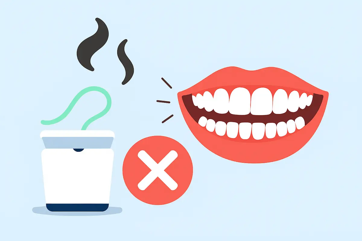 Why Does My Floss Smell Like Poop? Causes & Fixes 2026