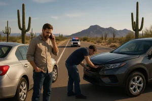 The Crash That Happens When Two Cars Try to Own the Same Space