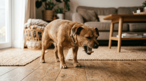 Why Does My Dog Keep Coughing and Gagging? Vet Guide 2026