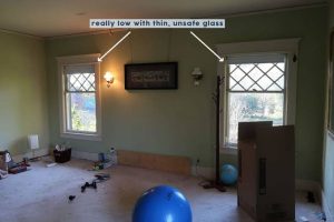 Why A Painted Shut Bedroom Window Is Worth Replacing First
