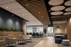 Acoustic and Thermal Benefits of a Well- Designed Ceiling