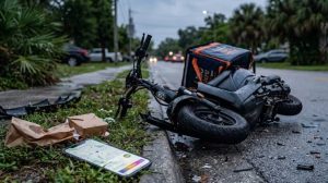 Delivery Drivers Face a Double Threat as Dangerous Urban Roads and Insurance Gaps Raise Crash Costs